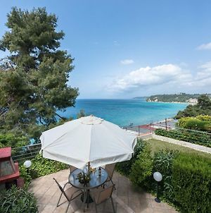 #Luxlikehome - Azure Sea View House Σίβηρη Exterior photo