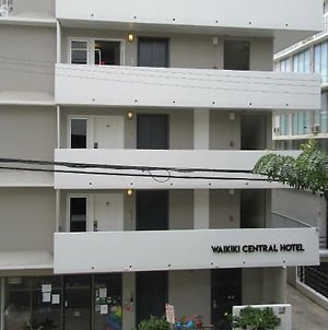 Waikiki Central Hotel - No Resort Fees Χονολουλού Exterior photo
