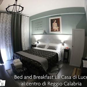 La Casa Di Luce Bed and Breakfast Ρέτζιο ντι Καλάμπρια Exterior photo