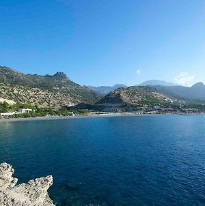 Beachfront Villa On Crete - Kirvas Κουτσουνάρι Exterior photo