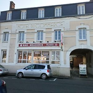 Hotel Du Commerce Fauville-en-Caux Exterior photo