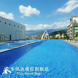 Rice Resort Hotel T'ai-tung Exterior photo