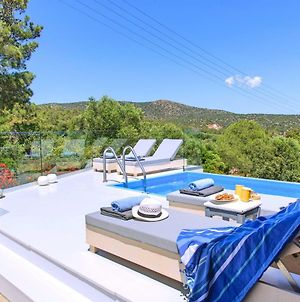 Olive Green Villa Heated Pool Άγιος Νικόλαος Exterior photo