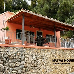Matsas House & Studio Βίλα Παλαιοκαστρίτσα Exterior photo