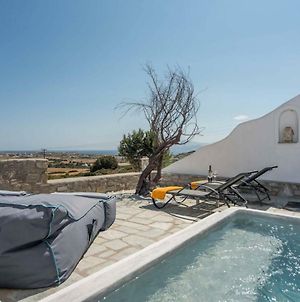Villa Elpida - 3-Bed Villa With Stunning Sea Views, Plunge Pool Νάουσα Exterior photo