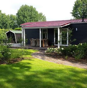 Modern Chalet With Garden House, On A Holiday Park On The Amerongse Berg Elst  Exterior photo