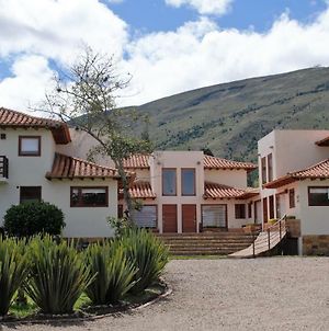 Apartasuites Las Marias Villa de Leyva Exterior photo