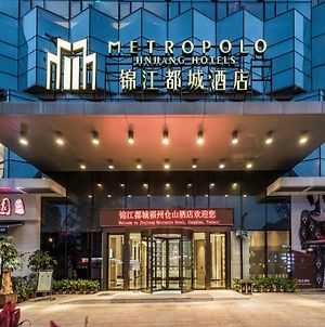 Jinjiang Metropolo Cangshan Wanda Plaza Hotel Φουζού Exterior photo