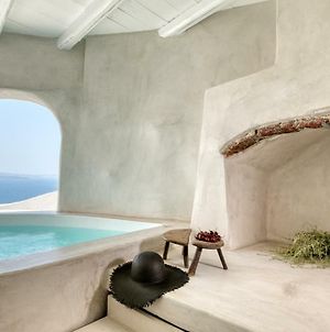 Marble Sun Villa With Jacuzzi By Caldera Houses Οία Exterior photo