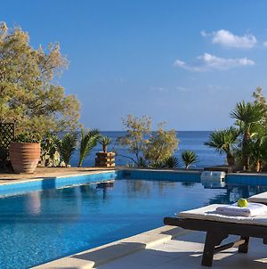 Beachfront Luxury Villa South Crete, 500M To Restaurant & Bbq!! Μακρύγιαλος Exterior photo