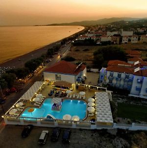 Aphrodite Beach Hotel Lesbos Island Exterior photo