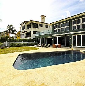 Luxury Oceanfront Estate Διαμέρισμα Pompano Beach Exterior photo