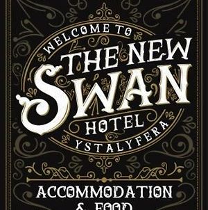 The New Swan Hotel Σουόνσι Exterior photo