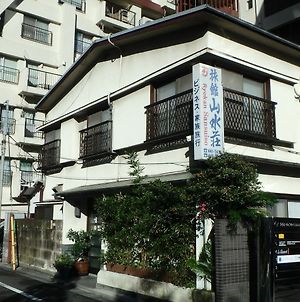 Ryokan Sansuiso Τόκιο Exterior photo