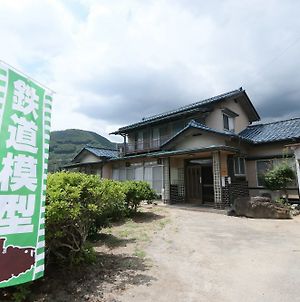 Tetsu No Ya Guesthouse For Railfans - Hostel Fuefuki Exterior photo