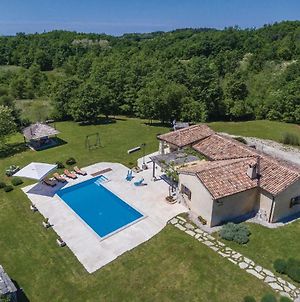 Awesome Home In Pazin With Wifi, Private Swimming Pool And Outdoor Swimming Pool Exterior photo