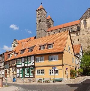 Apartments Unter Dem Schloss Quedlinburg Exterior photo