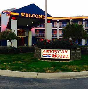 American Motel Kansas City, Kansas Κάνσας Exterior photo