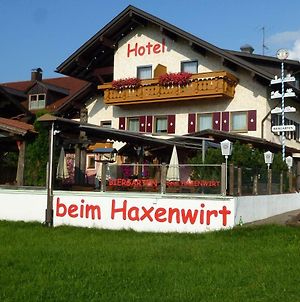 Beim Haxenwirt Ξενοδοχείο Immenstadt im Allgäu Exterior photo