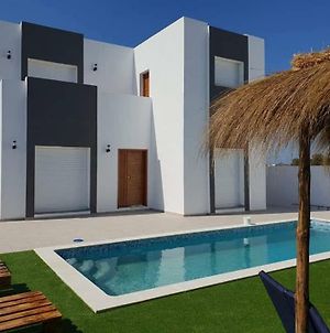 Villa De Luxe Avec Piscine Privee Sans Vis A Vis A Djerba Aghīr Exterior photo