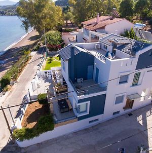 Spaceous Comfortable Villa Right By The Sea Αλισσός Exterior photo
