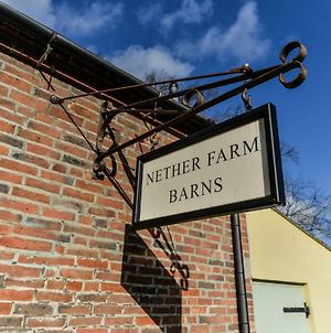 Nether Farm Barns Βίλα Άσμπερν Exterior photo