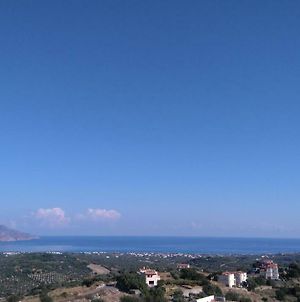 360 Panorama House - Gazing At Horizon And The Stars Of The Galaxy In The Night - Fresh Cool Breeze Most Of The Time - Just 7 Min From The Beach Κουρνάς Exterior photo