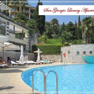 San Giorgio Luxury Apartment Taormina-Panoramic Pool & Parking Space Exterior photo
