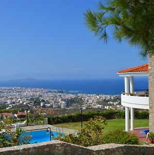 Villa Mare Monte-Ch, Amazing View-Shared Pool Χανιά Exterior photo