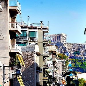 Urban Art Experience With Acropolis View Διαμέρισμα Αθήνα Exterior photo