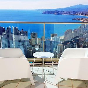 Luxury Apartment On The 40Th Floor With Amazing Views Μπένιντορμ Exterior photo
