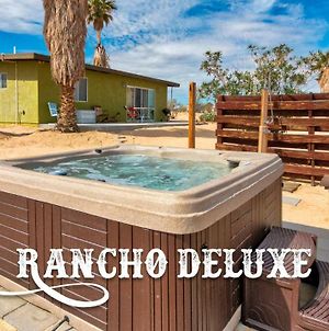 Rancho Deluxe Βίλα Twentynine Palms Exterior photo
