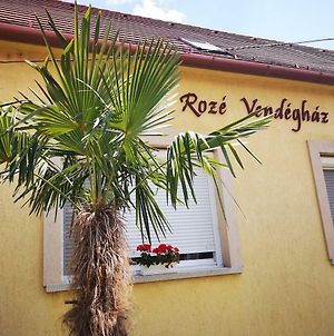 Roze Vendeghaz Ξενοδοχείο Villány Exterior photo