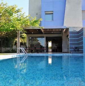 Deluxe 3Bd Pool Villa In Chrousso Beach Παλιούρι Exterior photo