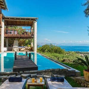 Villa Bournella -Idyllic Open Air 2Bd Villa With Beachview Ύψος Exterior photo