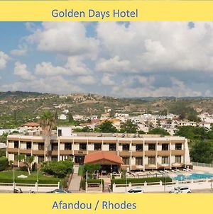 Golden Days Ξενοδοχείο Αφάντου Exterior photo