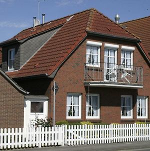 Haus Schleusenblick Διαμέρισμα Carolinensiel Exterior photo
