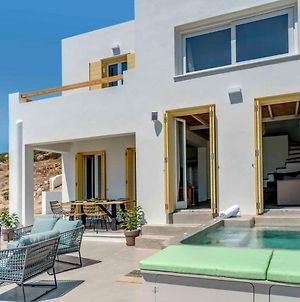 Villa Alba In Syros With Private Jacuzzi Αζόλιμνος Exterior photo