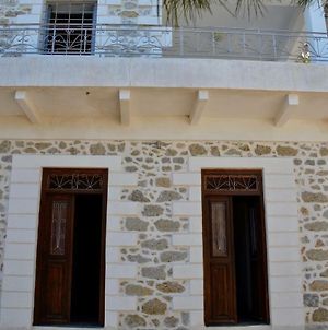 Traditional Cretan Stone House With Ondas Άγιος Ιωάννης Exterior photo