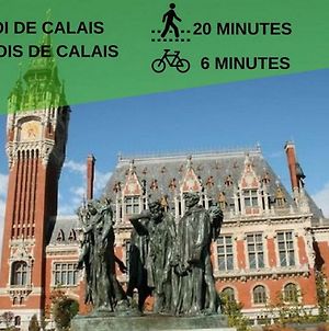 Welcome Calais - Supercalais Διαμέρισμα Exterior photo