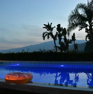 Villa With Pool & Jacuzzi Ταορμίνα Exterior photo
