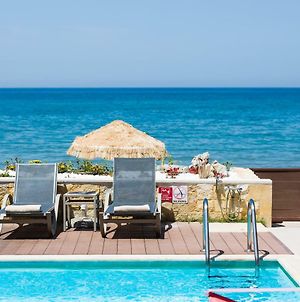 Espera, Luxury Beach Front Residence, By Thinkvilla Ρέθυμνο Exterior photo