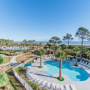 Stunning Views!!-Oceanfront Villa-Heated Pool-Tiki Bar-Grille-Walk To Coligny Plaza Hilton Head Island Exterior photo