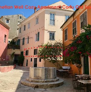 Venetian Well Cozy Apartment Corfu Old Town Exterior photo