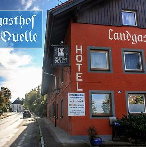 Landgasthof Zur Quelle Ξενοδοχείο Seeshaupt Exterior photo
