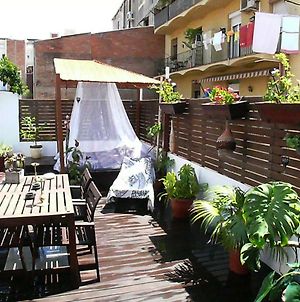 Lovelyloft Atic With Magic Garden-Terrace In The Gracia Heart Διαμέρισμα Βαρκελώνη Exterior photo