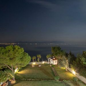 The Castle Panoramic Luxury Villa Evia Δήλεσι Exterior photo