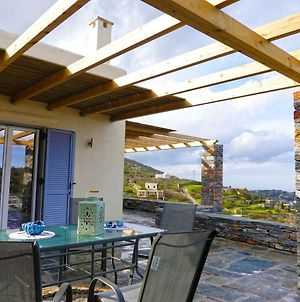 Cycladic Villa With Sea View! Ioulis Exterior photo