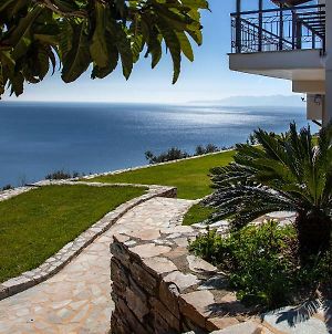 Aegean Panorama Apartments Αχλαδερή Exterior photo