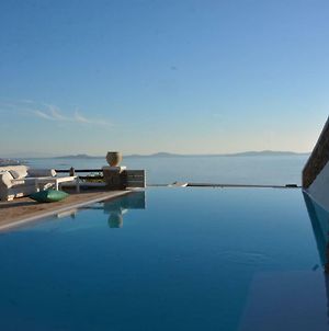 Amazing View- 4 Bedroom Villa In Choulakia, Mykonos Mykonos Town Exterior photo